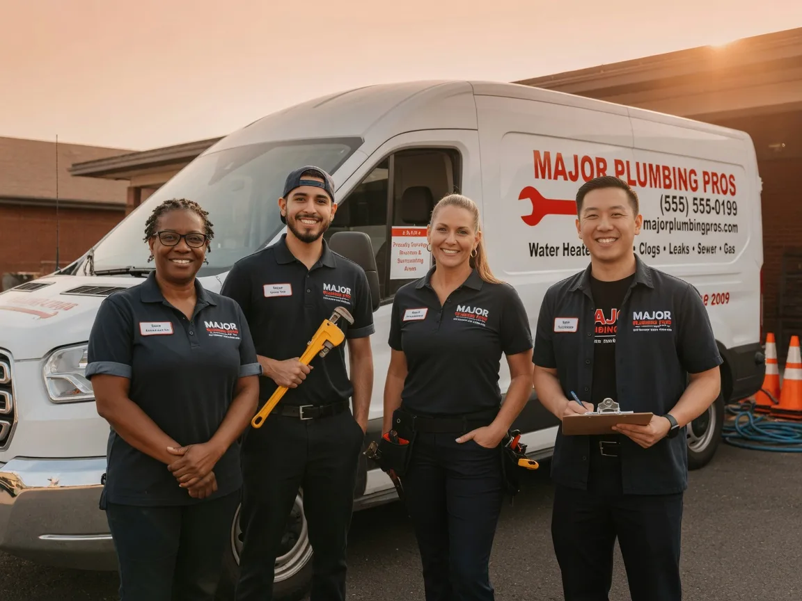 Drain Cleaning Services company in Roland, AR